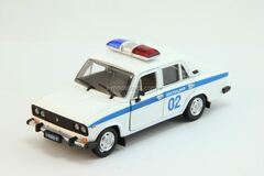 VAZ-2106 Lada 1600 Militia Police Bauer Autobahn 1:43