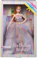 Кукла Барби Коллекционная Birthday Wishes Блондинка