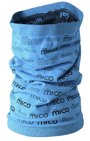 Мультибандана Mico Warm Control Skintech Blue