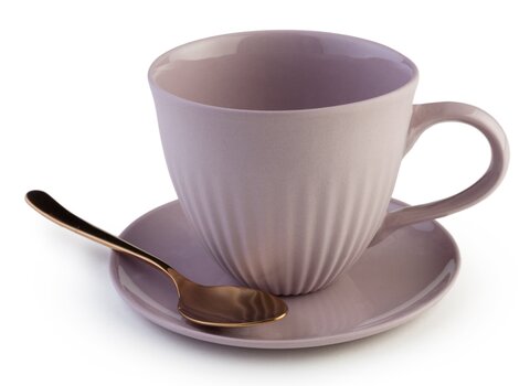 Чашка чайная 200мл Feinedinge Cup lavender лиловая