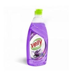 Средство для мытья посудыGRASS “Velly” Бархатная фиалка 500 мл