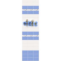 Панель ПВХ Novita 3D Каприз узор 2700х250мм