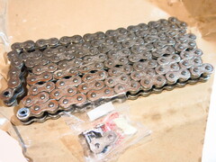 Цепь JT 525 X1R NN  X-ring 120 звеньев