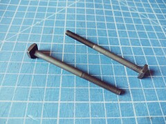 Болт крепления глушителя UNITED PARTS M5x65 для STIHL MS180 (аналог 11231481201) (2шт)