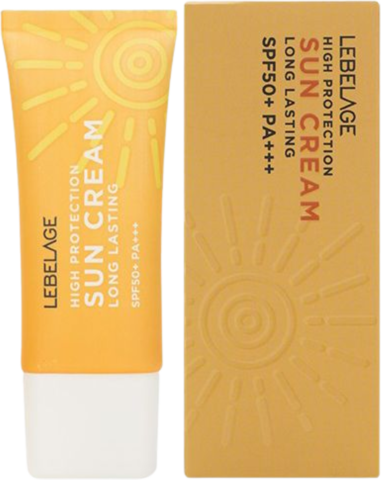 Lebelage High Protection Long Lasting Sun Cream Крем солнцезащитный длительного действия