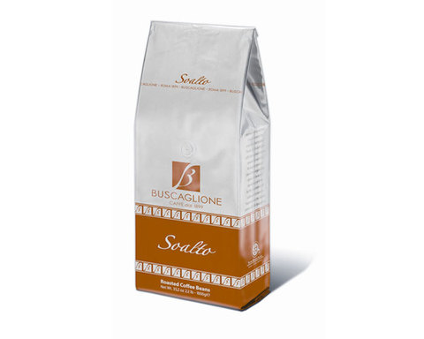 Кофе в зернах Buscaglione Soalto, 1 кг (Бускальоне)