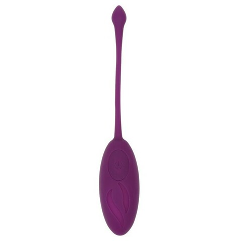Фиолетовое виброяйцо «Оки-Чпоки» с пультом ДУ - Сима-Ленд Оки-Чпоки 9915396