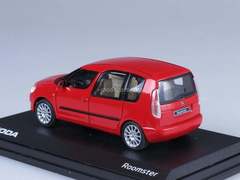 Skoda Roomster 2012 red Abrex 1:43