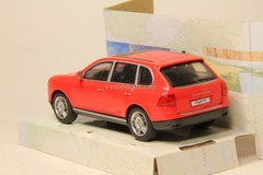 Porsсhe Cayenne Turbo red Cararama 1:43