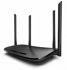 TP-Link Archer VR300 Wi-Fi роутер AC1200 с модемом VDSL/ADSL, LAN 3x100 Мбит/с, WAN/LAN 1x100 Мбит/с, порт RJ11