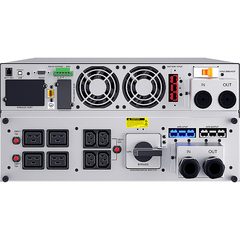 CyberPower OLS10KERT5U Online 10000VA/10000W USB/RS-232/Dry/EPO/SNMP/CloudCard/(4 IEC С13, 4 IEC C19, terminal block)/bat.detect./МВ NEW