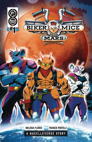 Biker Mice From Mars Vol 2 #1 (Cover B) (ПРЕДЗАКАЗ!)