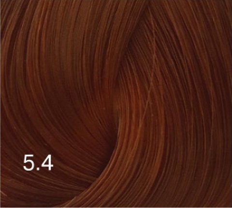 5.4 светлый шатен медный, крем-краска для волос Bouticle/ Expert Color 100ml