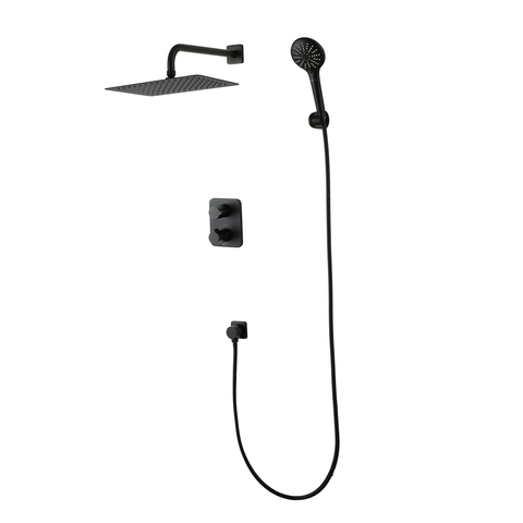 Lemark LM3749BL Смеситель Bronx для ванны и душа термостатический встраиваемый (LM3749BL)