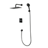 Lemark LM3749BL Смеситель Bronx для ванны и душа термостатический встраиваемый (LM3749BL)