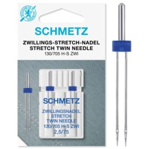 Иглы 2,5 Schmetz комбинированные набор 130/705 H-S, 2 шт