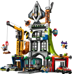 Конструктор LEGO City 60473 Городская башня