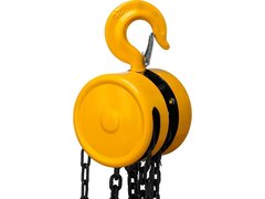 STAYER ProLift, 2 т, 2.5 м, ручная цепная шестеренная таль, Professional (4308-2)