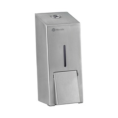 Merida DSA117.R Механический картриджный дозатор мыльной пены металлический 