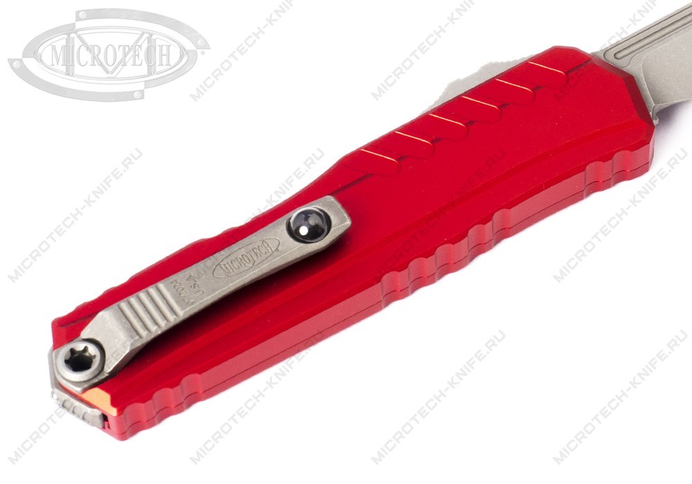 Нож Microtech Cypher II 1241-10APRD Apocalyptic Red