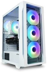 Корпус Zalman I3 NEO TG WHITE, без БП, 1xUSB3.0, 2xUSB2.0, 4x120mm RGB fans, TG Side/Fr I3NEOTGWHITE
