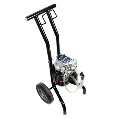 Безвоздушная электрическая окрасочная установка HYVST SPX 1250-310