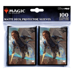 Ultra Pro Standard Sleeves: Kellan, Inquisitive Prodigy (100 Sleeves)