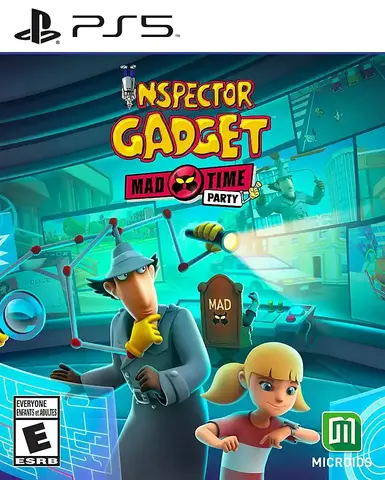 Inspector Gadget: Mad Time Party (диск для PS5, интерфейс и субтитры на русском языке)