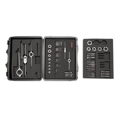 Набор метчиков и плашек M3 -M24 HSS 61пр Bucovice(CzTool) 340240