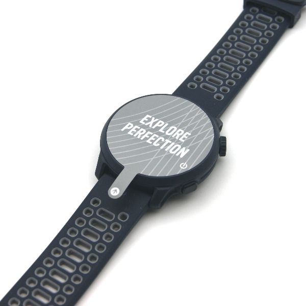 Coros Pace 2 Dark Navy Silicone