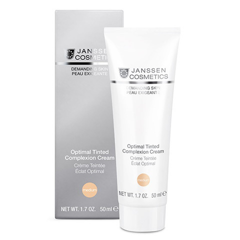 Janssen Demanding Skin: Дневной крем для лица 