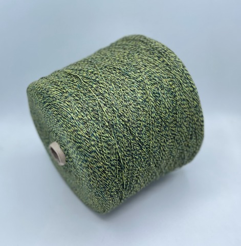 Olimpias (пр.Италия),art- Soft Shetland, 12,9/2 645м/100гр, 100% Шерсть шетланд, цвет- Зеленое мулине(a8e5),арт-35876