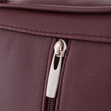 Сумка Саломея 257 гладкий бордо