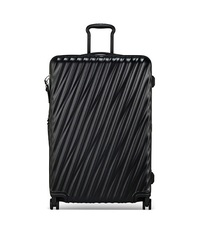 Чемодан большой расширяемый/Text black