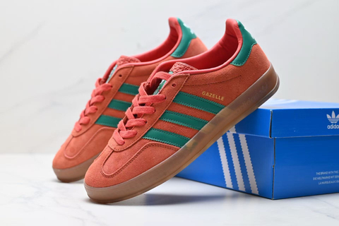 adidas Gazelle Indoor 'Preloved Scarlet Court Green' 