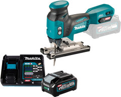 Аккумуляторный лобзик с комплектом питания Makita JV001GZ01-191J67-0