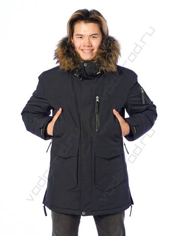 Куртка зимняя SHARK FORCE 22110 (темно-синяя)