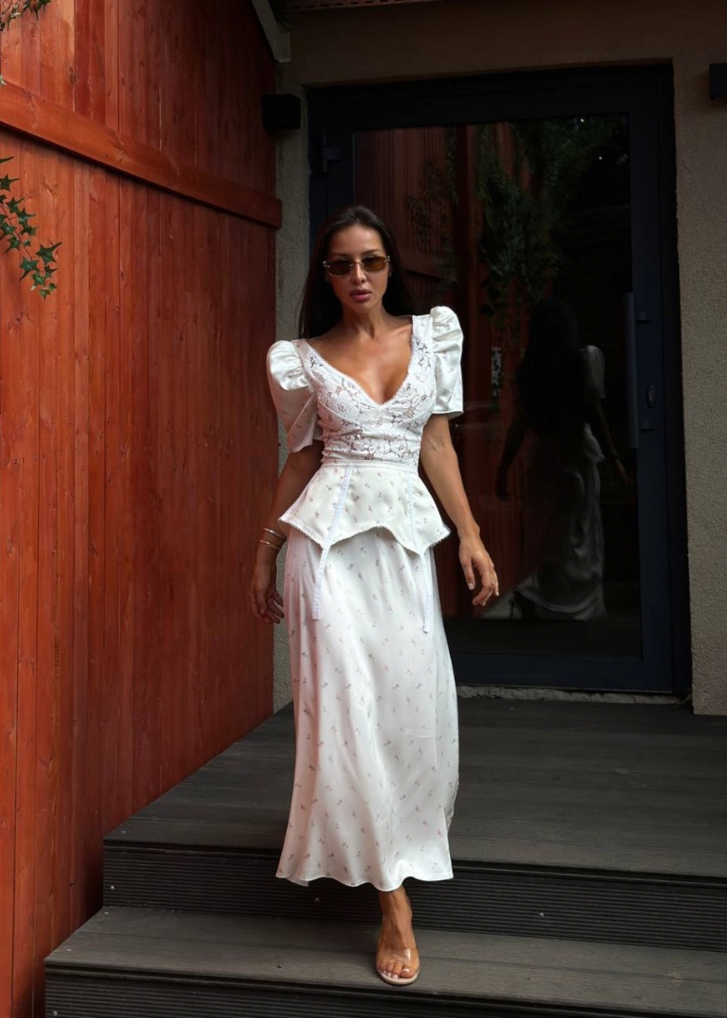 Пояс из органзы