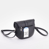 Сумка Саломея 478 гладкий черный