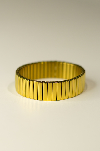 Браслет с позолотой