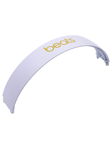 Дуга к наушникам Beats Studio 3.0, Studio Wireless (Белый-матовый, золотые буквы)