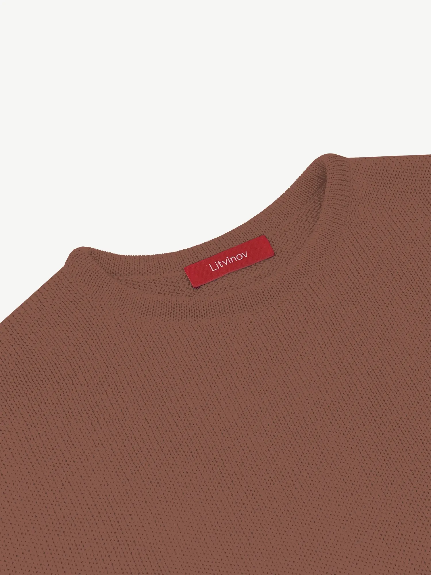 Джемпер оверсайз из шелка