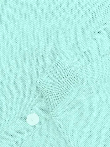 Кардиган с пуговицами из шелка