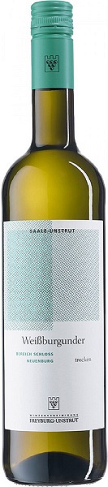 Вино Вайсбургундер Шлосс Нойнбург полусухое белое выдержанное сортовое 0,75л.