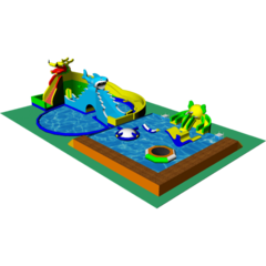 Водный парк "Аквамир"