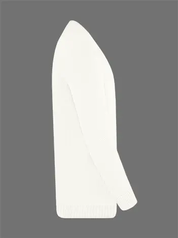 Кардиган с планкой из хлопка