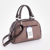 Сумка Саломея 257 македония какао + шоколад