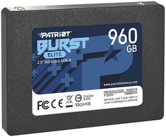 Patriot Burst Elite PBE960GS25SSDR 960Gb