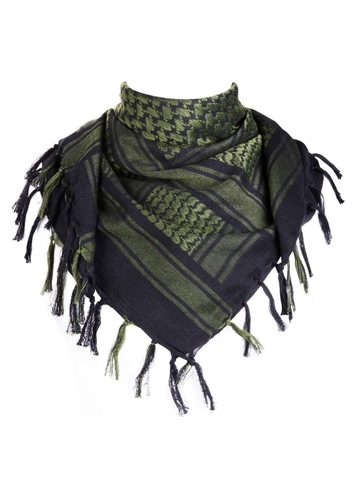 Картинка арафатка Skully Wear MZ-552 a20 (черный-хаки) - 3