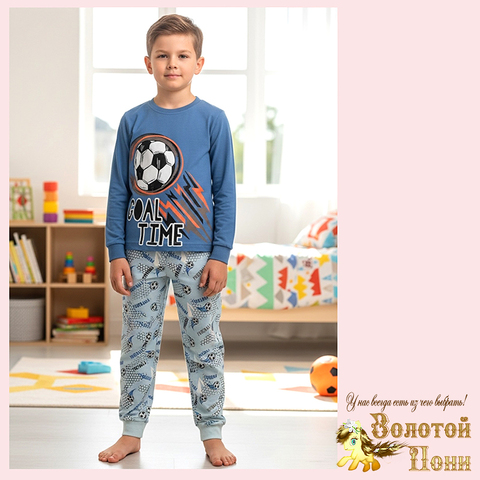 Пижама хлопок м (5-8) 251204-W2030